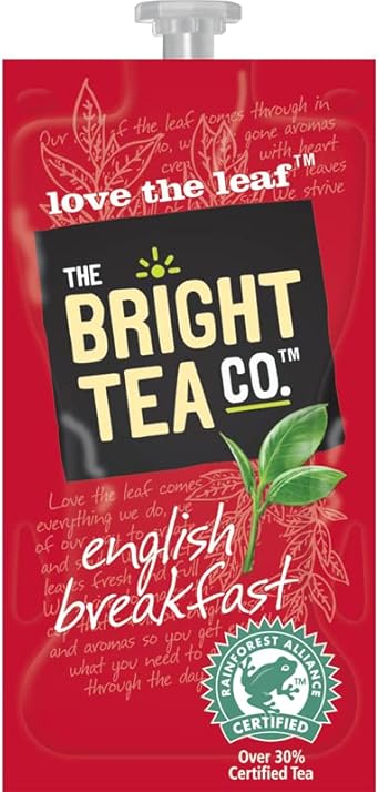140 FLAVIA LAVAZZA ENGLISH BREAKFAST TEA DRINKS SACHETS