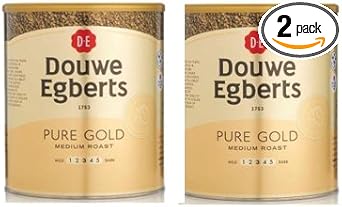 2 x 750g Douwe Egbert Pure Gold
