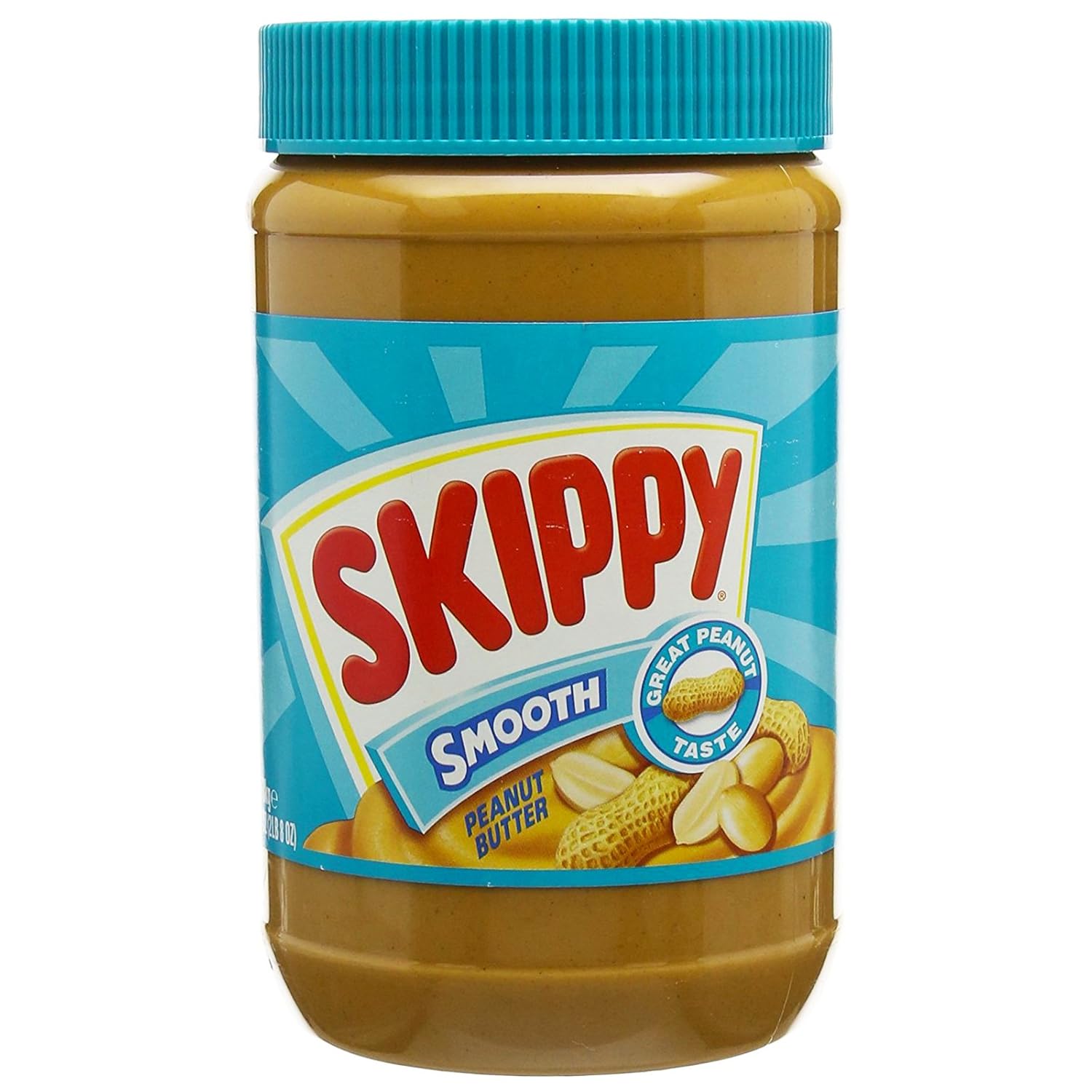 2 X Skippy Smooth Peanut Butter 1.13Kg