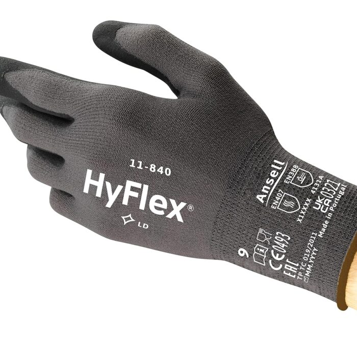 Ansell HyFlex 11-840 Professional Work Gloves