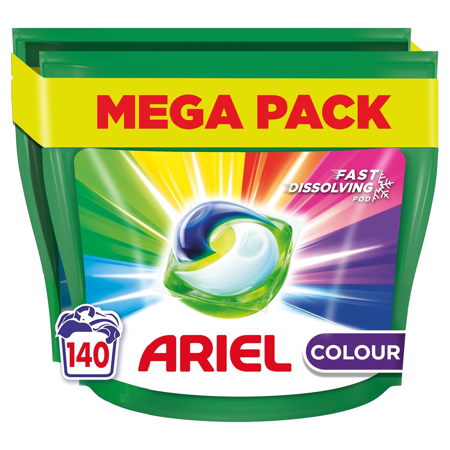 Ariel All in One Colour Pods