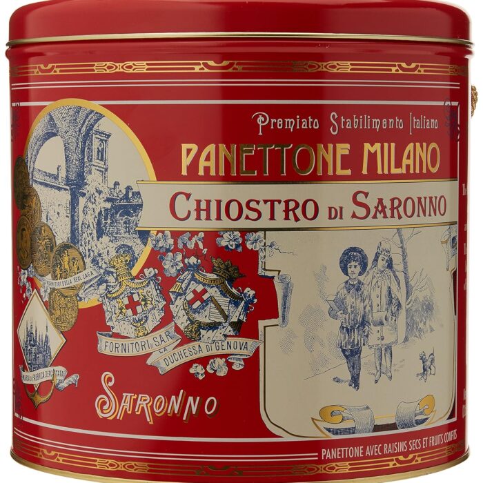 Authentic Panettone in Tin (Original)