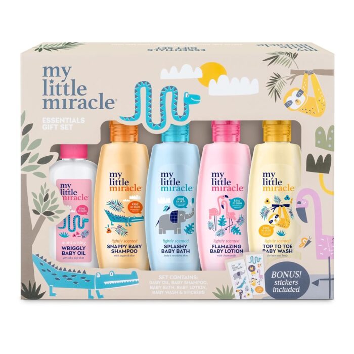 Baby Gift Set – Essentials for Newborn