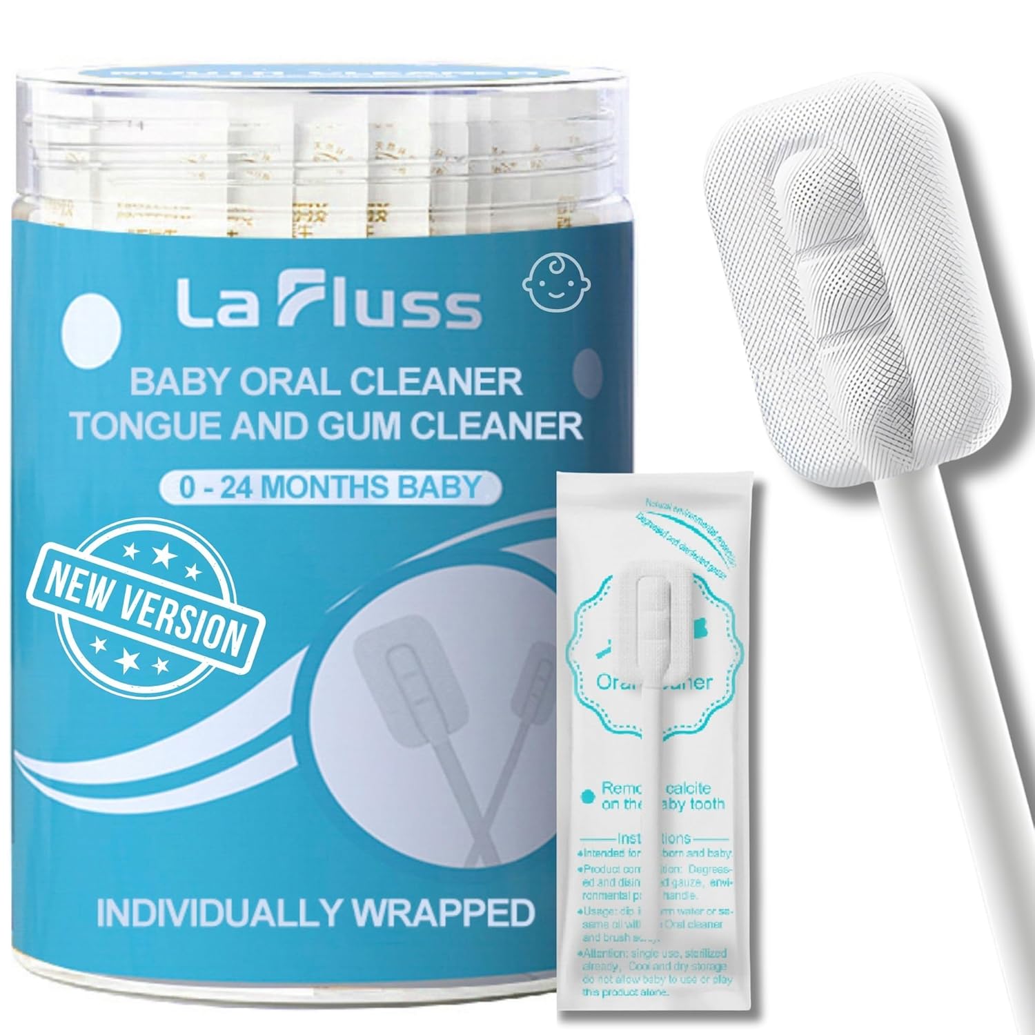 Baby Oral Cleaner 30 pcs