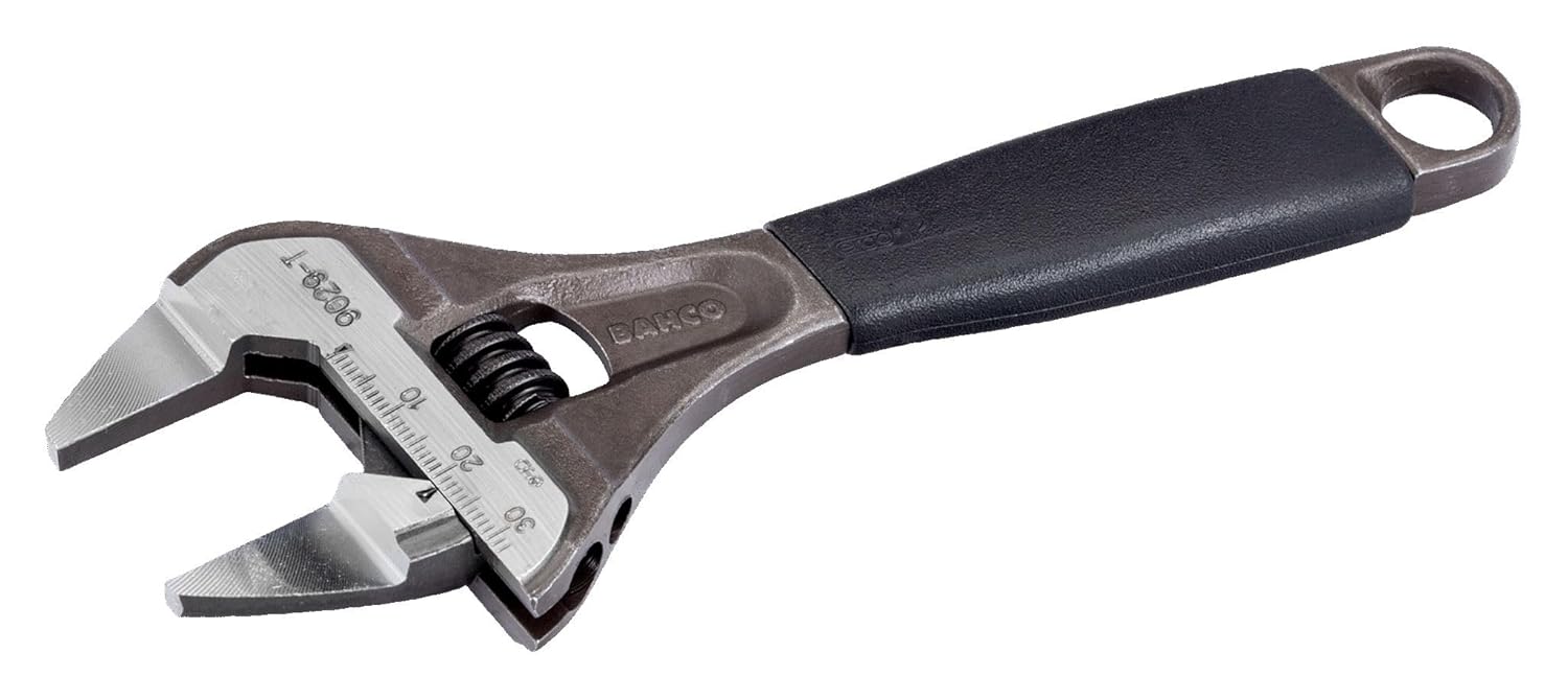 Bahco 9031T 9031T Slim Jaw Adjustable Wrench 8-inch