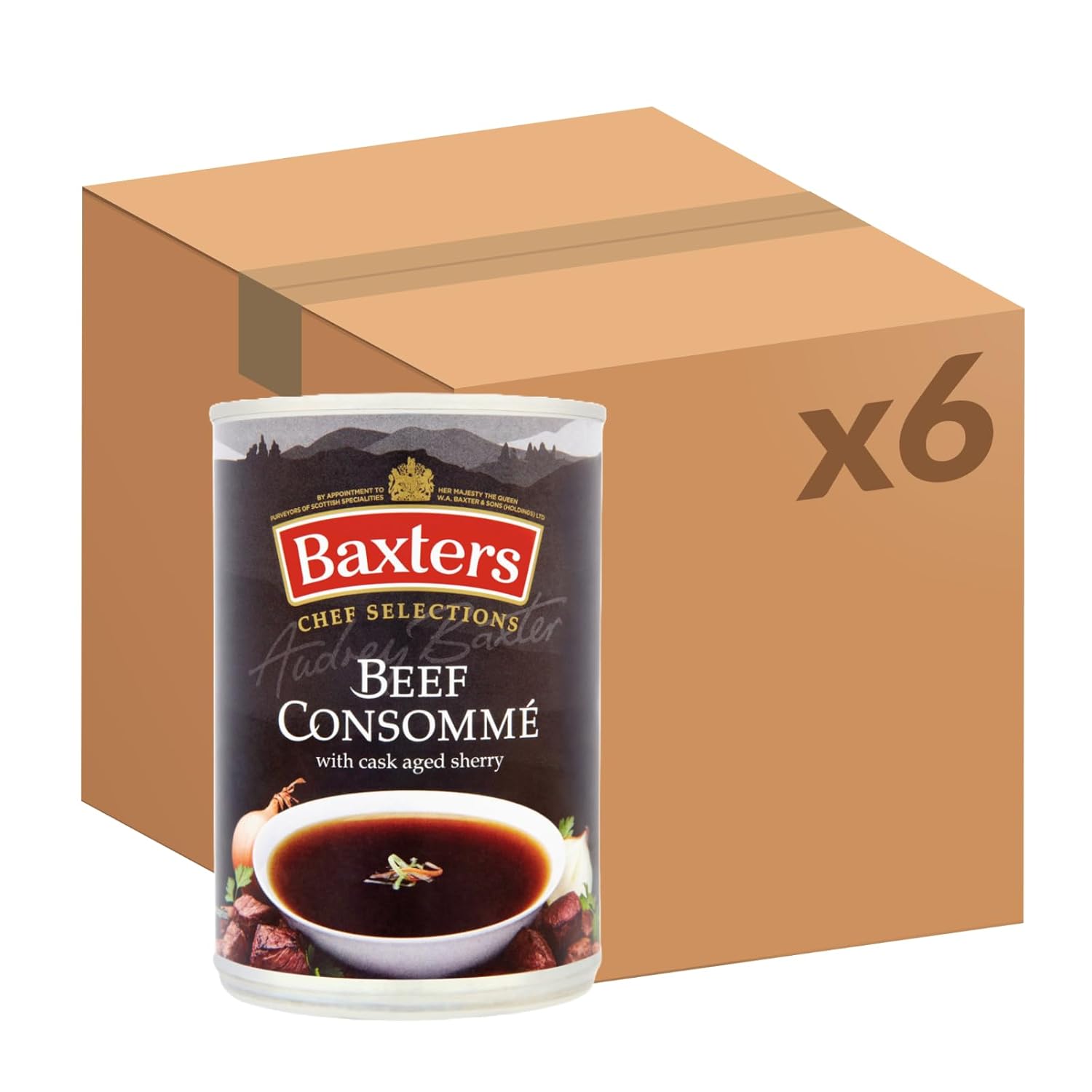 Baxters Chef Selections Soups