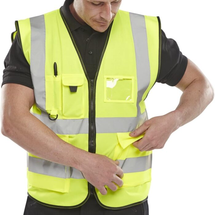 Beeswift Hi-Vis Executive Vest