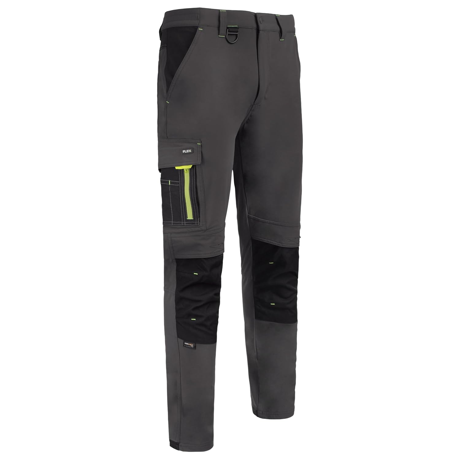 Beeswift Unisex Flex Trousers Work Utility Pants (Pack of 1)
