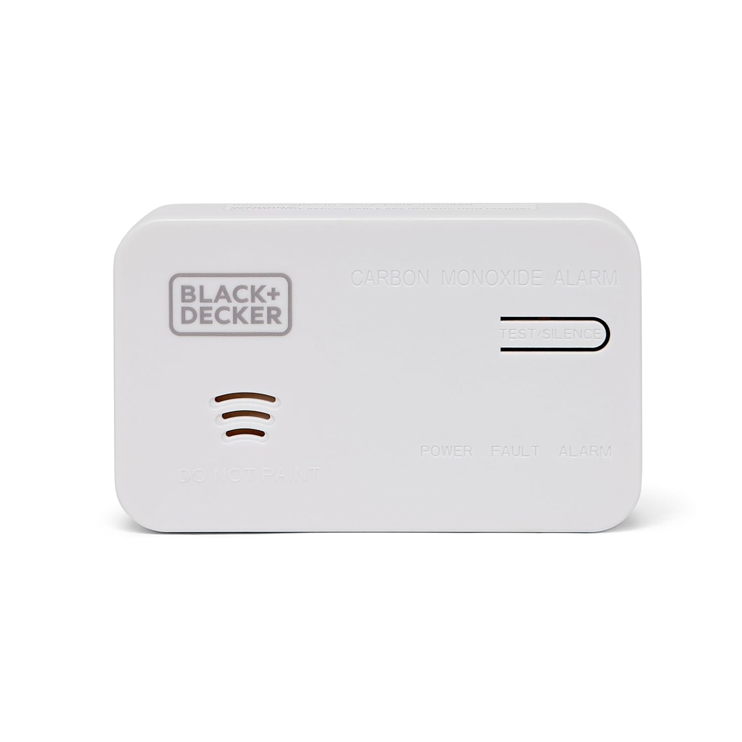 BLACK+DECKER Carbon Monoxide Alarm and Detector. 10 Year Battery Life With Built In Lithium Battery. Easy To Install CO Alarm For Home. Travel Friendly