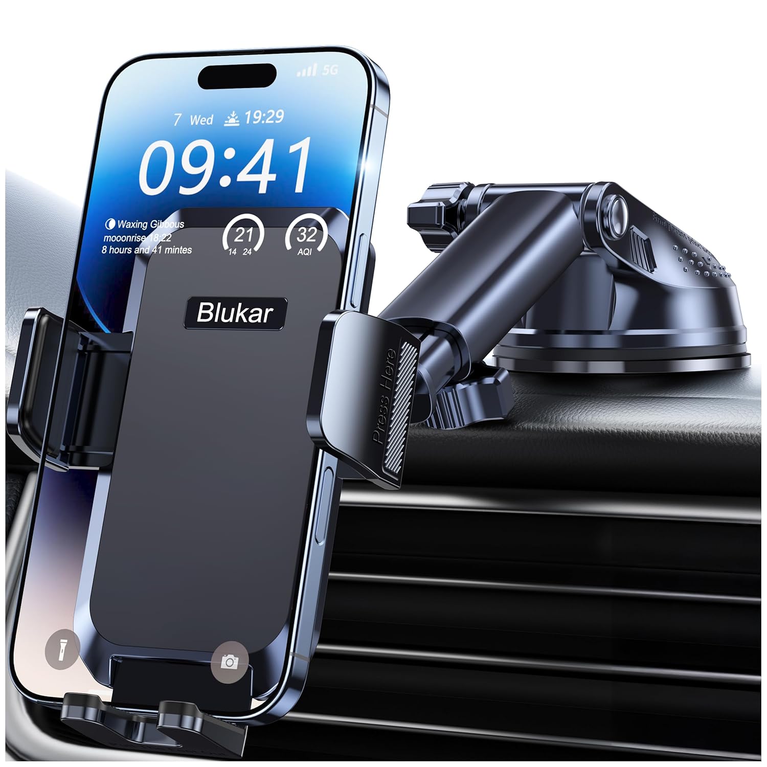 Blukar Car Phone Holder