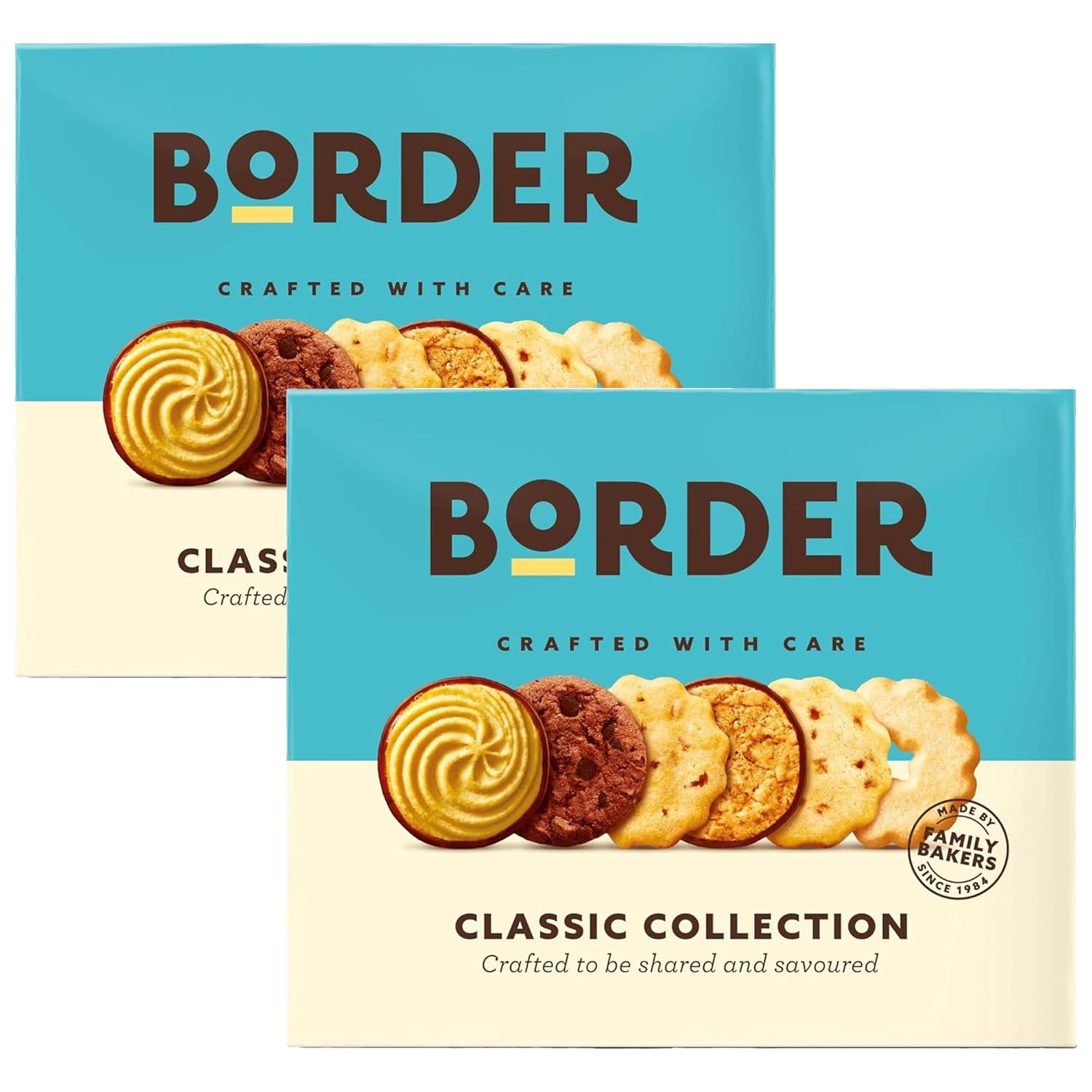 Border Biscuits Classic Collection Box 2×400 g