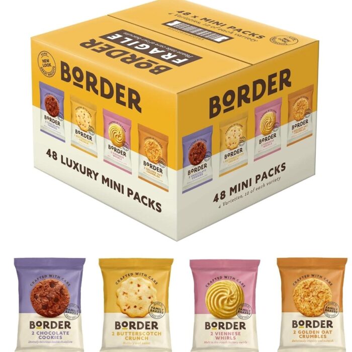 Border Multipack Biscuits - Individually Wrapped - Treat Customers