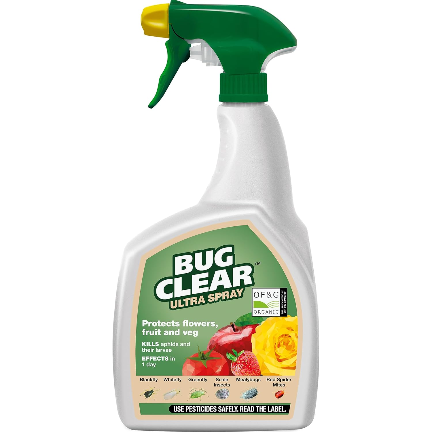 Bug Clear Ultra Fruit and Veg Plant Protection