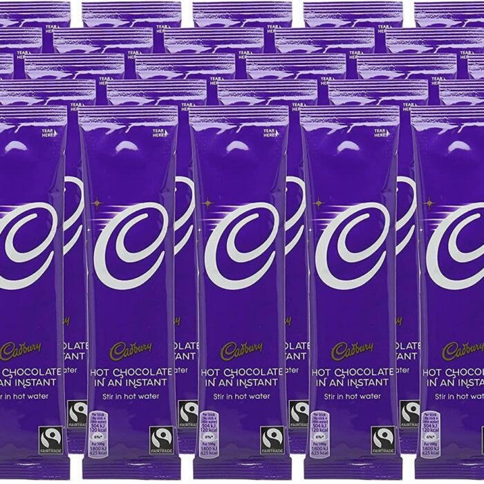 Cadbury Instant Hot Chocolate Sachets - 50x28g