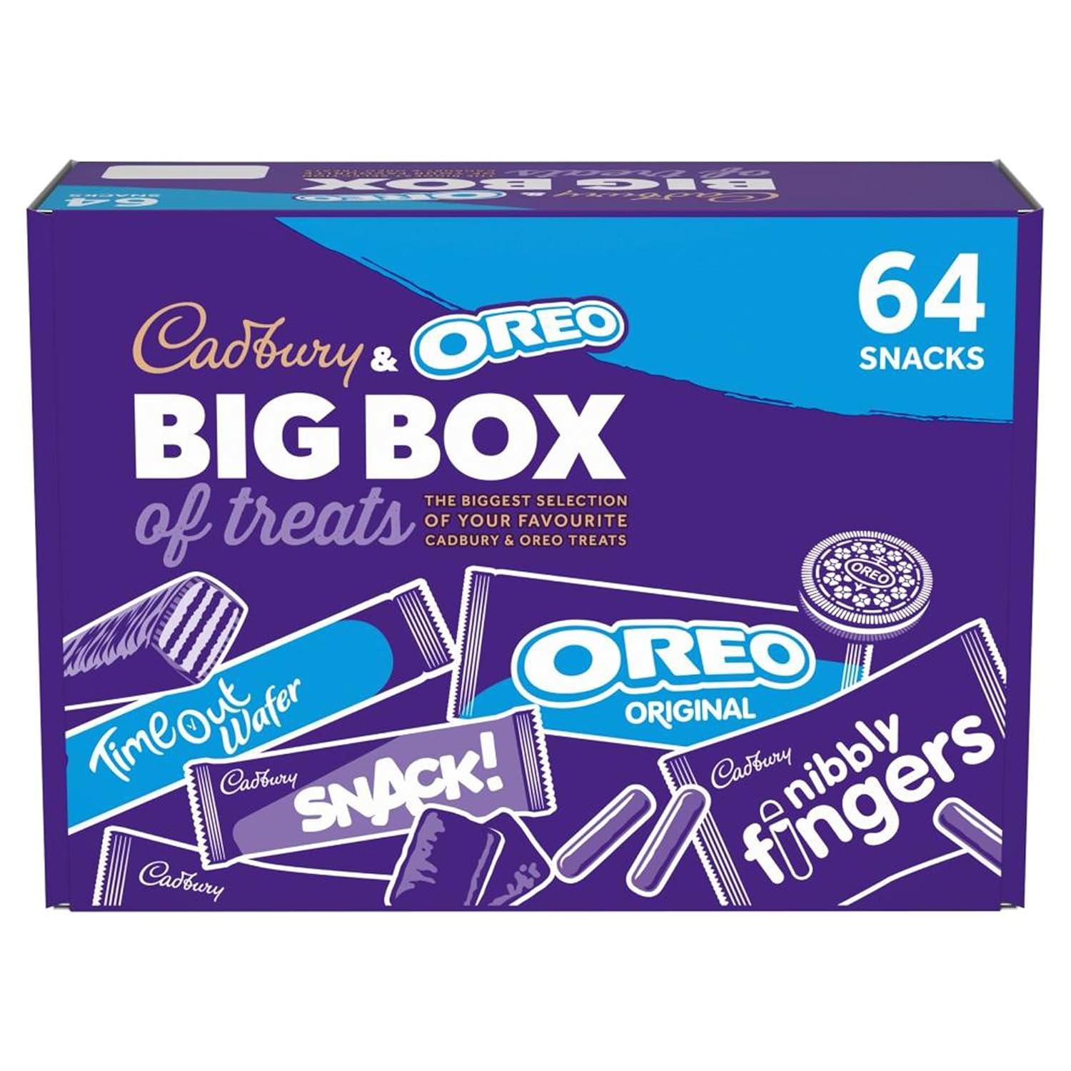 Cadbury & OREO Big Box of Treats