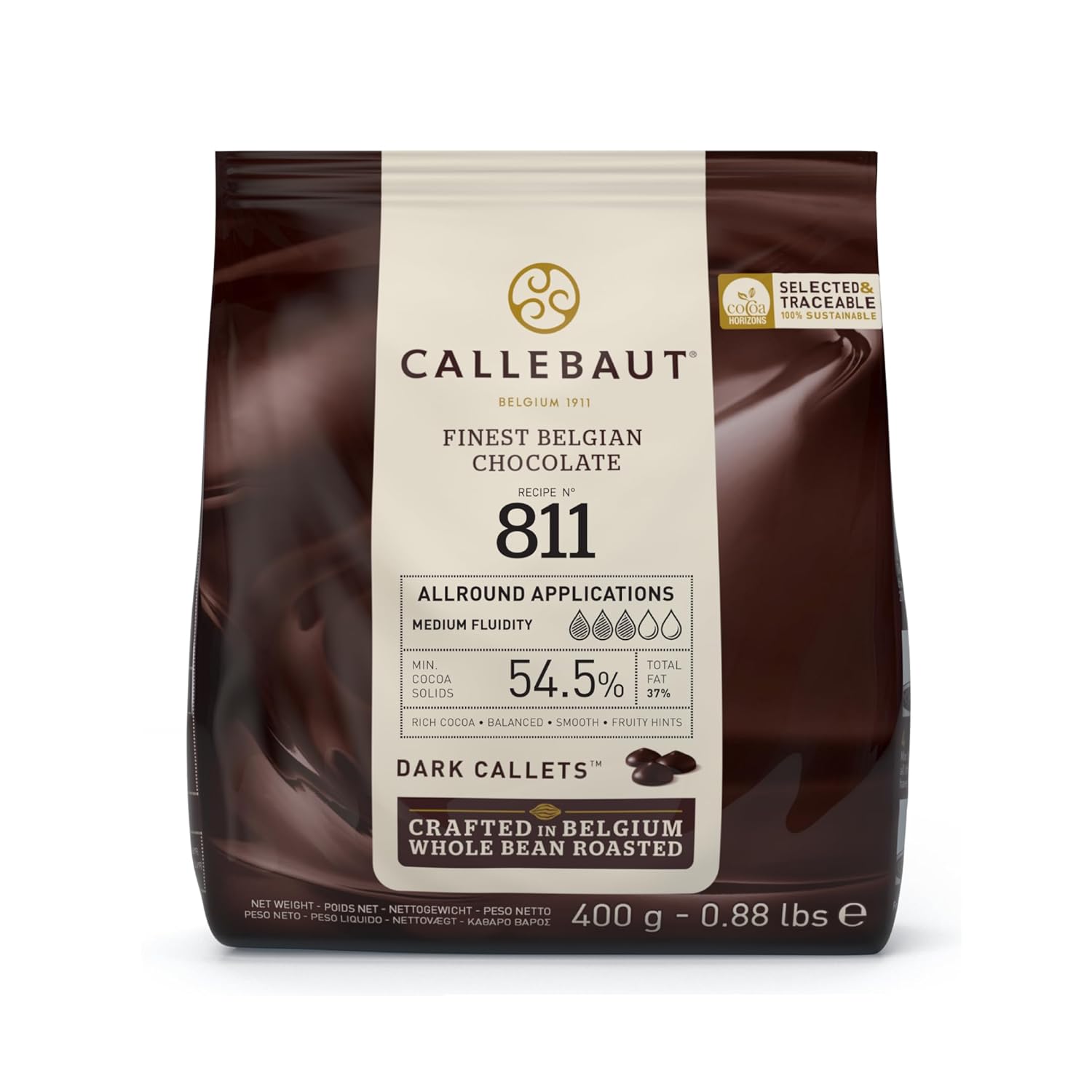 Callebaut Finest Belgian Dark Chocolate