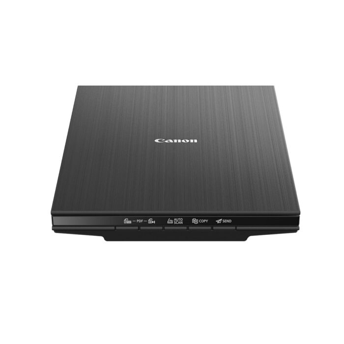 Canon LiDE 400 Colour Flatbed Scanner (Black) - Space Saving Design with USB Type-C Connectivity