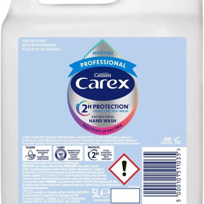 Carex Moisture Antibacterial Hand Wash