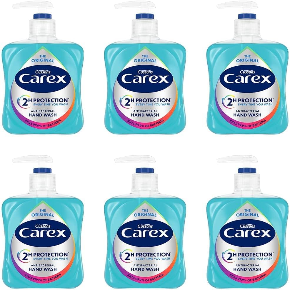 Carex Original Antibacterial Hand Wash