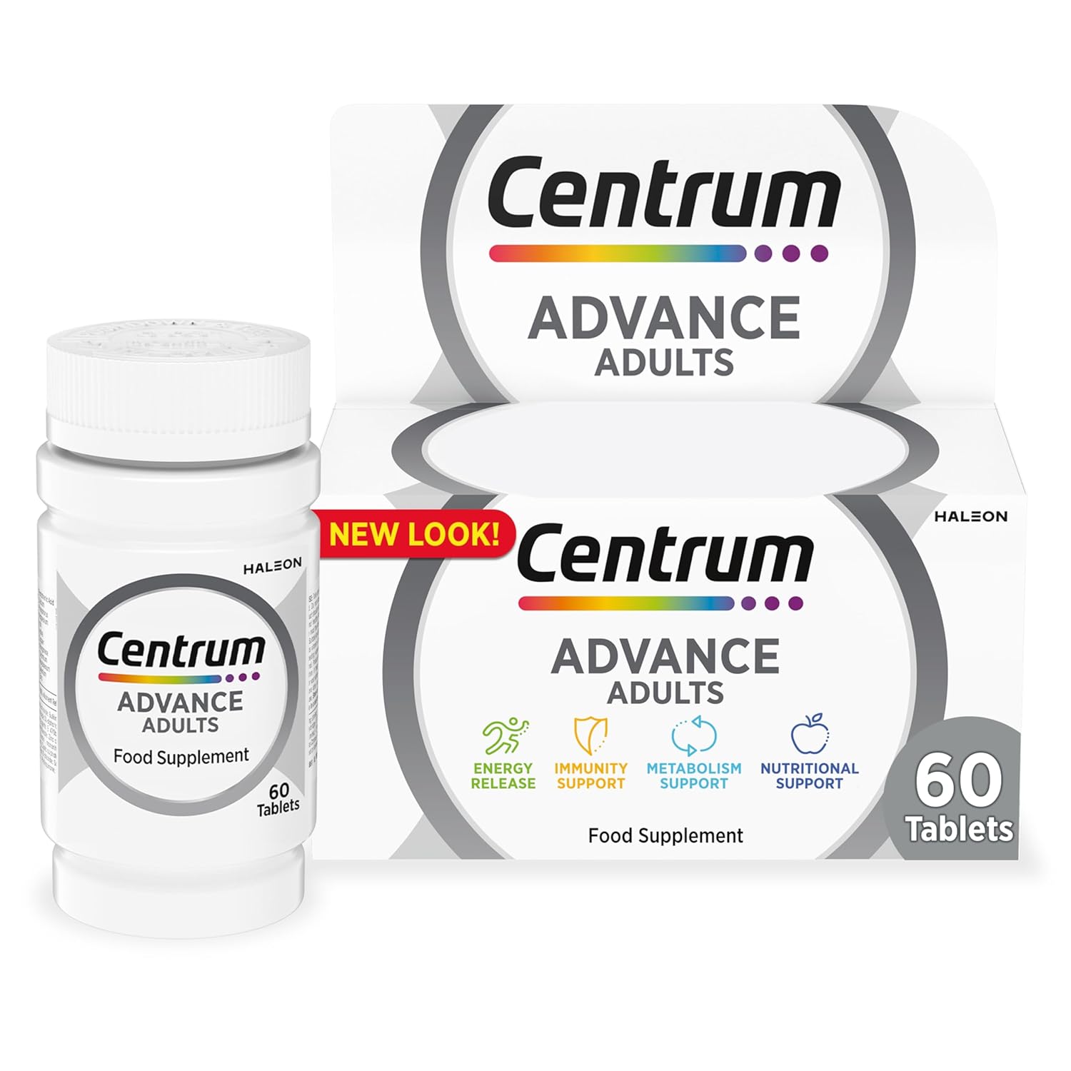 Centrum Advance Multivitamin & Mineral Supplements