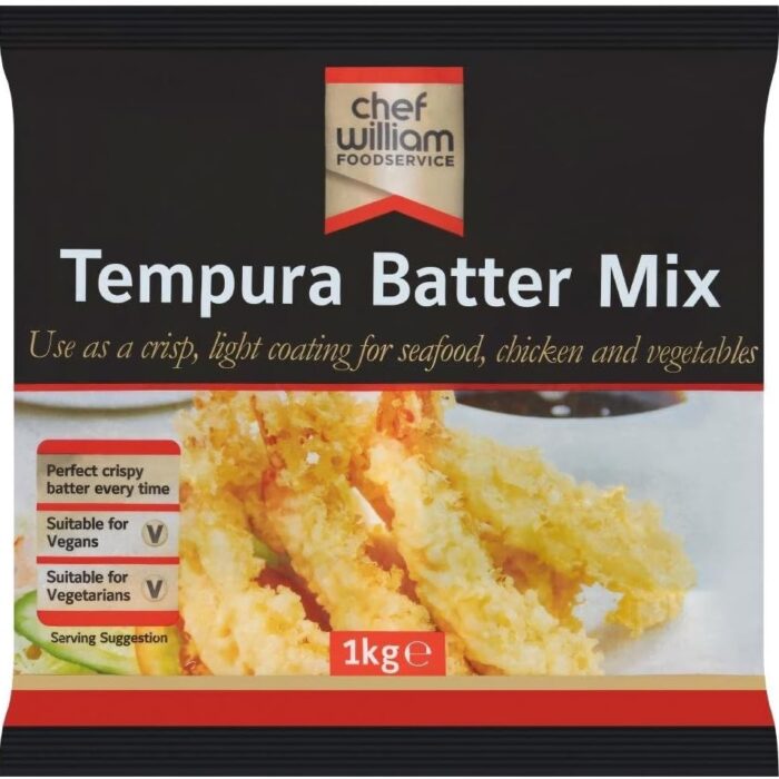 Chef William Tempura Batter Mix - 1kg