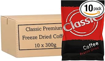 Classic Freeze Dried Vending Coffee Colombian 10 x 300g