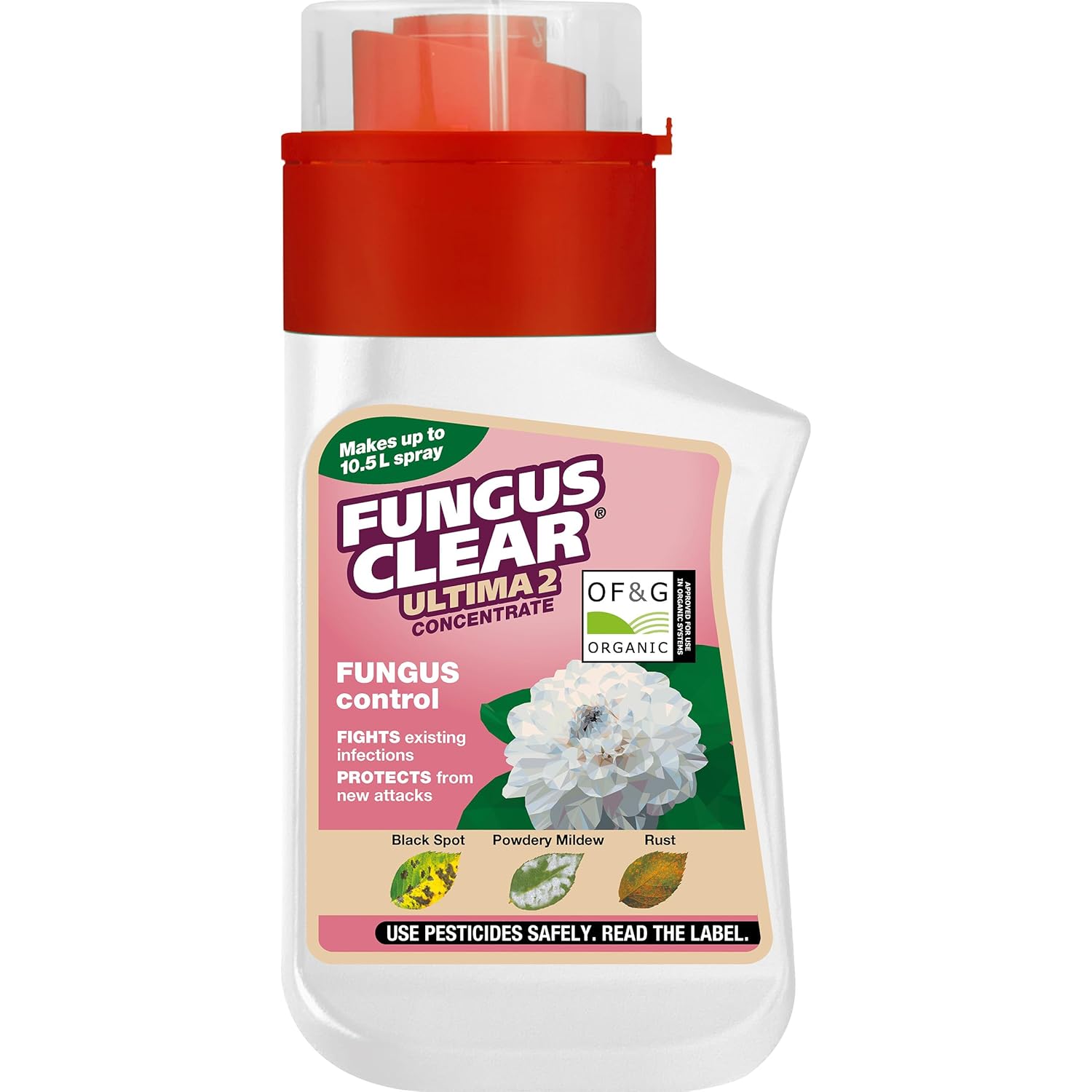 Clear Fungus Clear Plant Shield Spray - Ideal for maintaining healthy plants