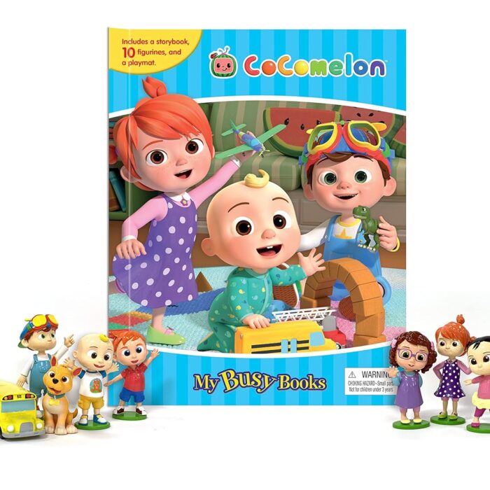 Cocomelon My Busy Books - Storybook