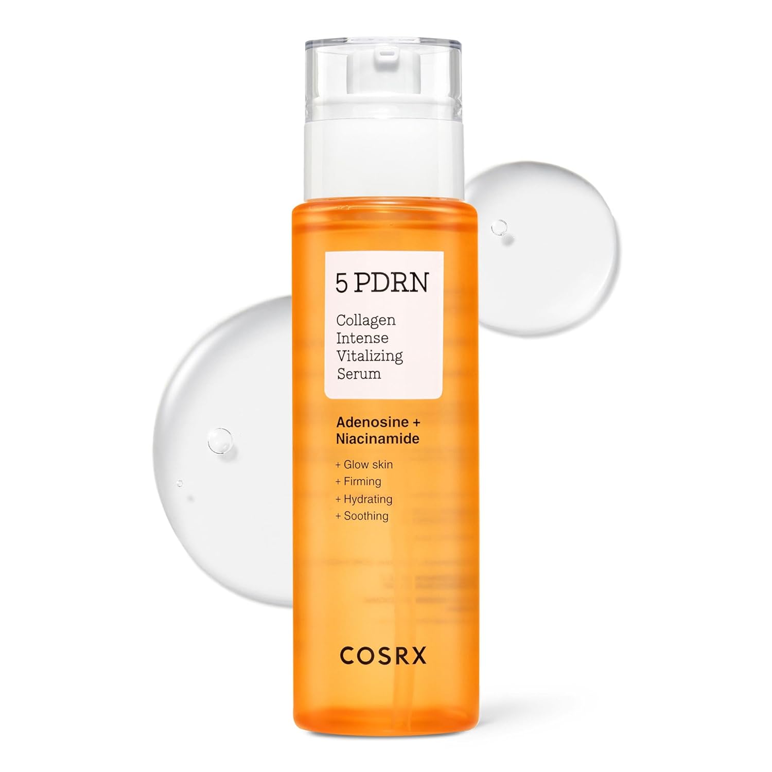 COSRX 5 PDRN Collagen Intense Vitalizing Serum for Face with 5 PDRN & Low Molecular Collagen