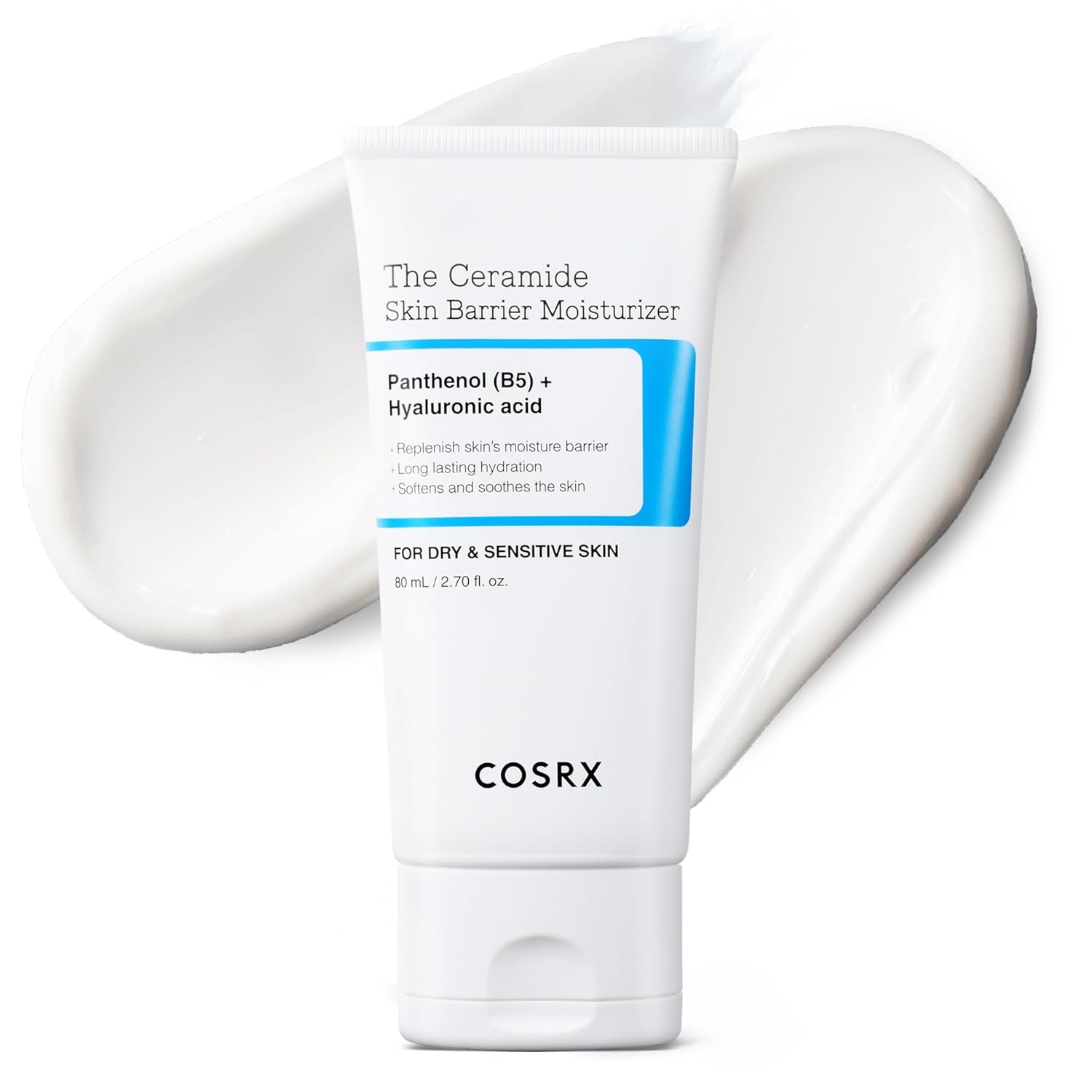 COSRX Ceramide Skin Barrier Moisturiser for Face with 7 Ceramides