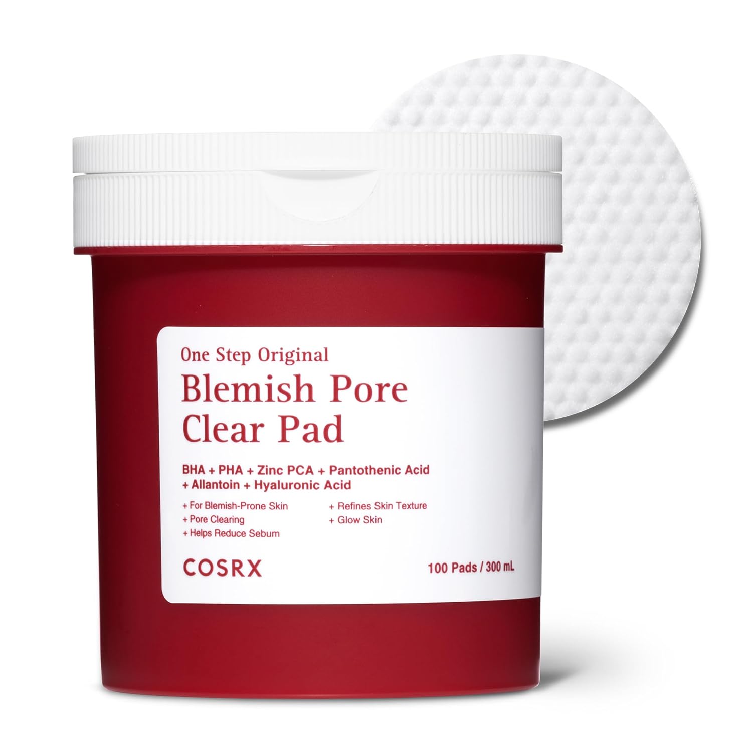 COSRX One Step Original Blemish Pore Clear Pad