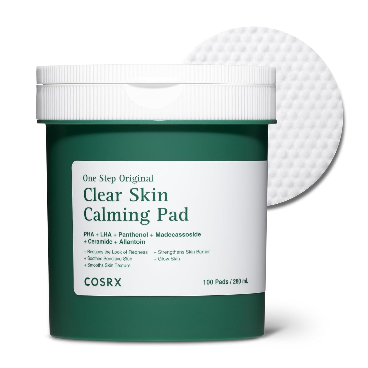 COSRX One Step Original Clear Skin Calming Pad