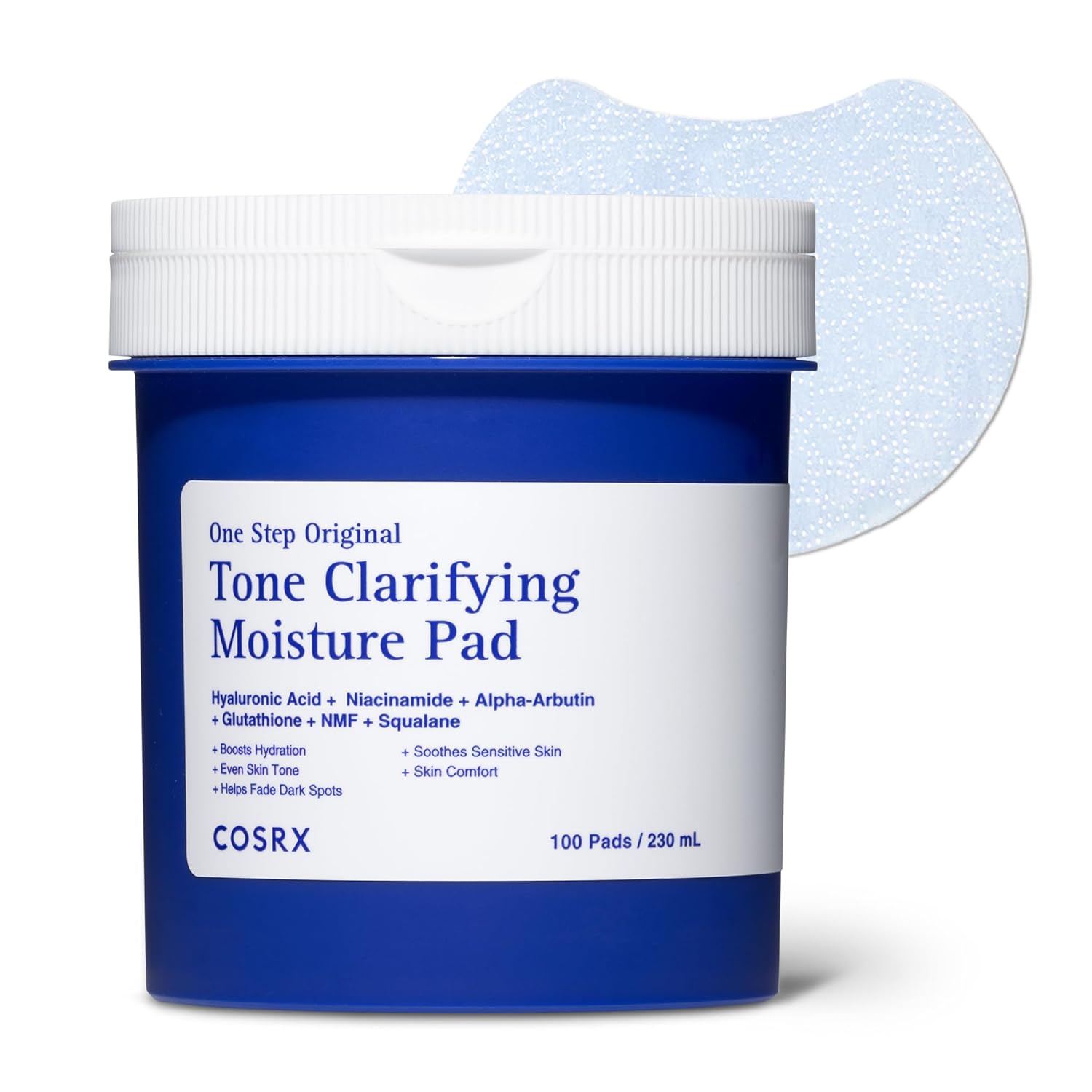 COSRX One Step Original Tone Clarifying Moisture Pad