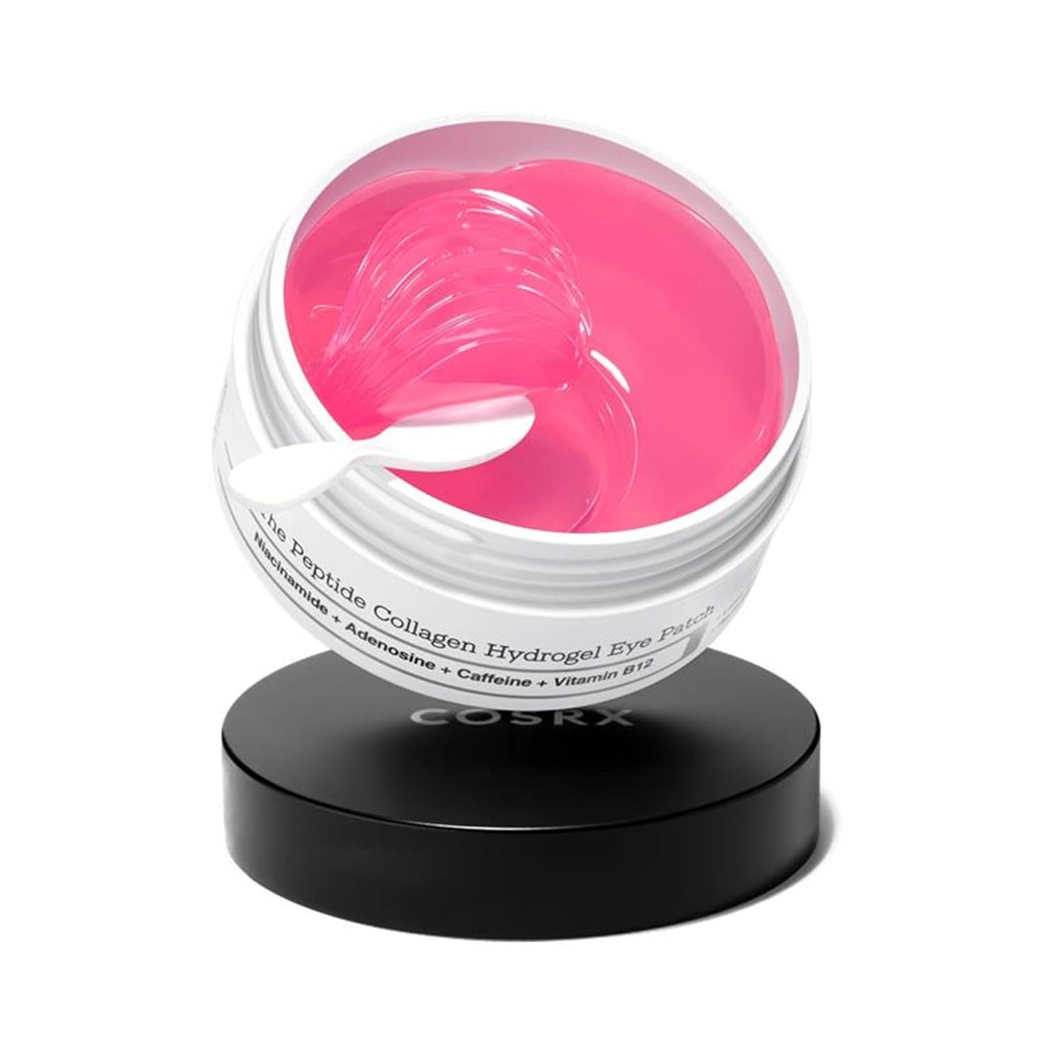 COSRX Pink Peptide Collagen Hydrogel Eye Patches Wrinkle Patches for Puffy Eyes