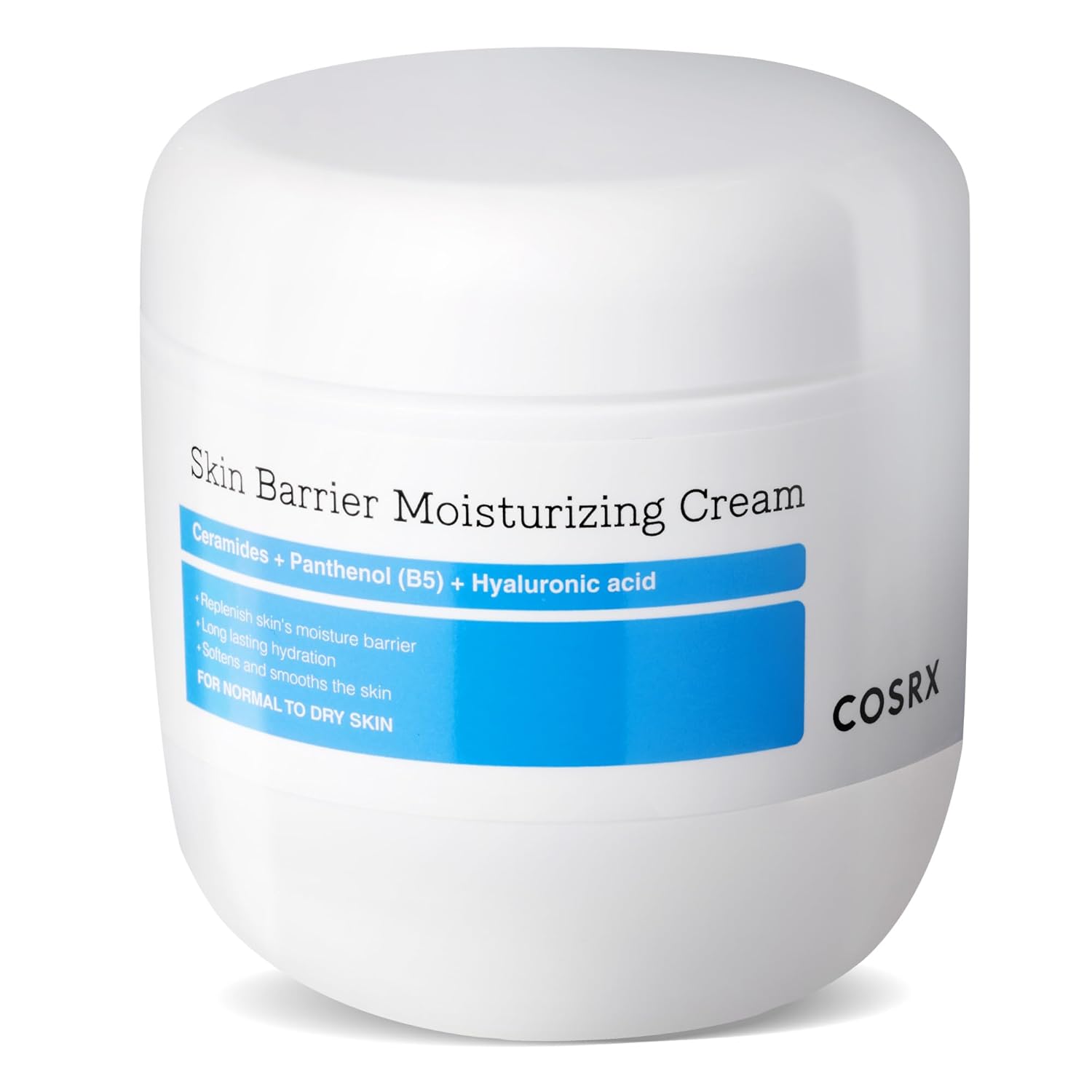 COSRX Skin Barrier Moisturising Body Cream 450ml Ceramide & Hyaluronic Acid Body and Face Cream for Dry Skin