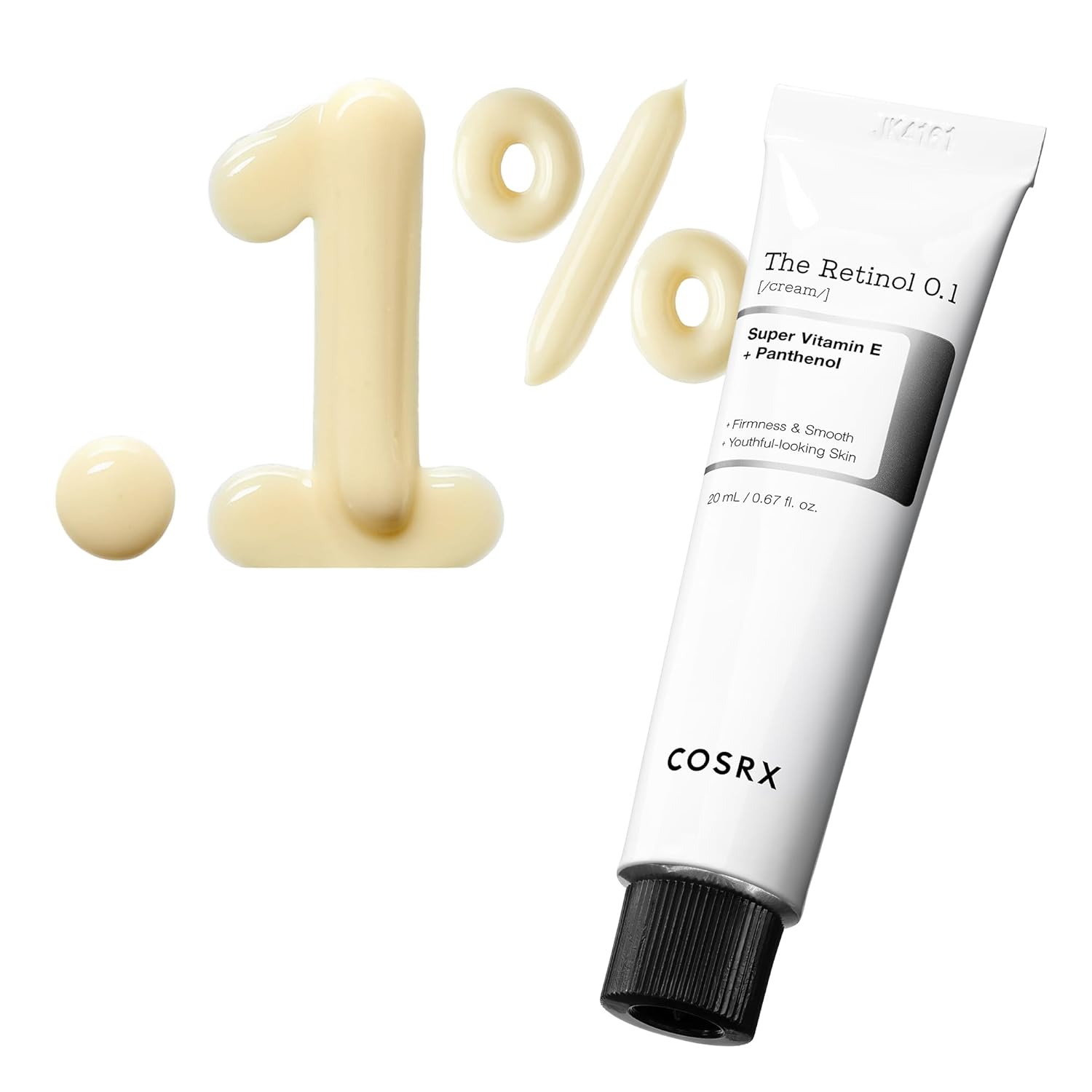 COSRX The Retinol 0.1 Cream 20ml / 0.67 fl.oz. Anti-aging Cream for Face
