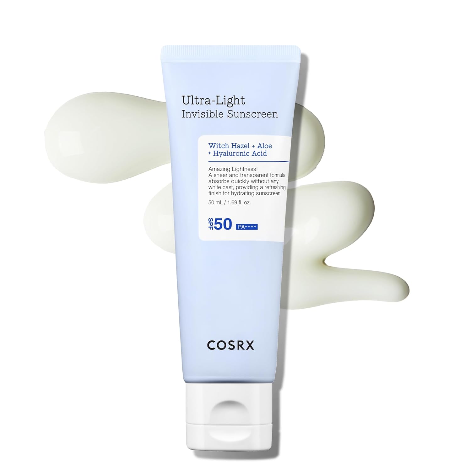 COSRX Ultra-Light SPF50+ PA++++ Invisible Sunscreen 50 ml