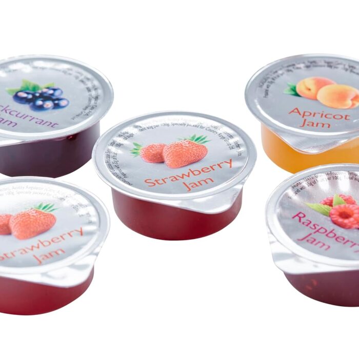 Country Range Assorted Jam Portions - 1x100x20g