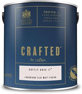 CROWN Crown Crafted Luxurious Flat Matt Softly Does It 2.5L Paint