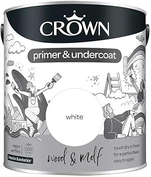 Crown Wood and MDF Primer and Undercoat