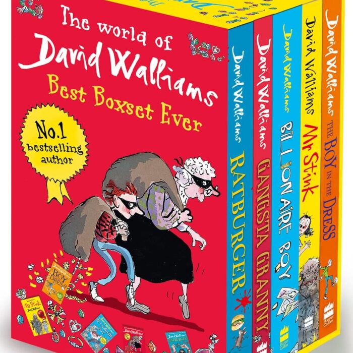David Walliams Series 1 - Best Box Set Ever 5 Books Collection Set (Billionaire Boy