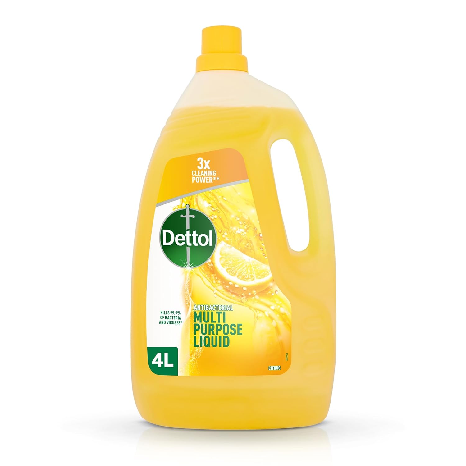 Dettol Antibacterial Multi Purpose Citrus Cleaner 4L - Floor