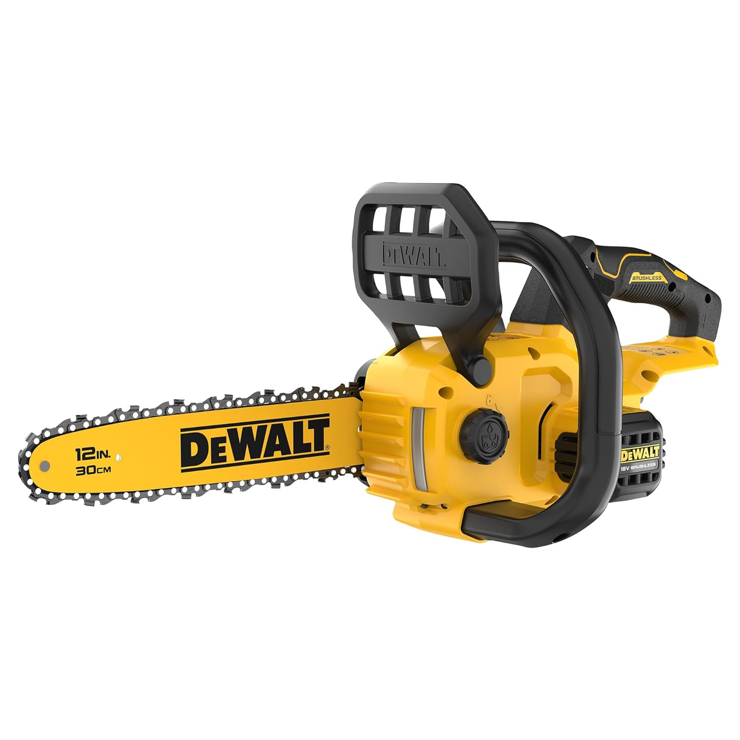DEWALT 18V XR 30cm Brushless Compact Chainsaw
