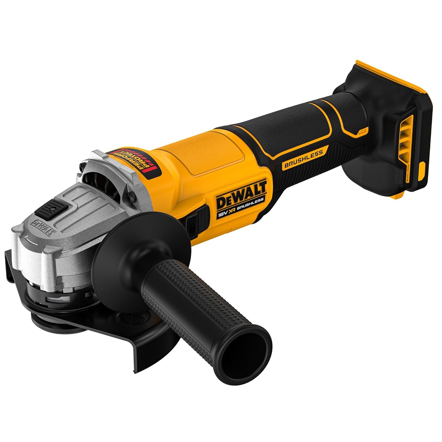 DEWALT 18V XR Brushless 125mm Angle Grinder - Tool Only