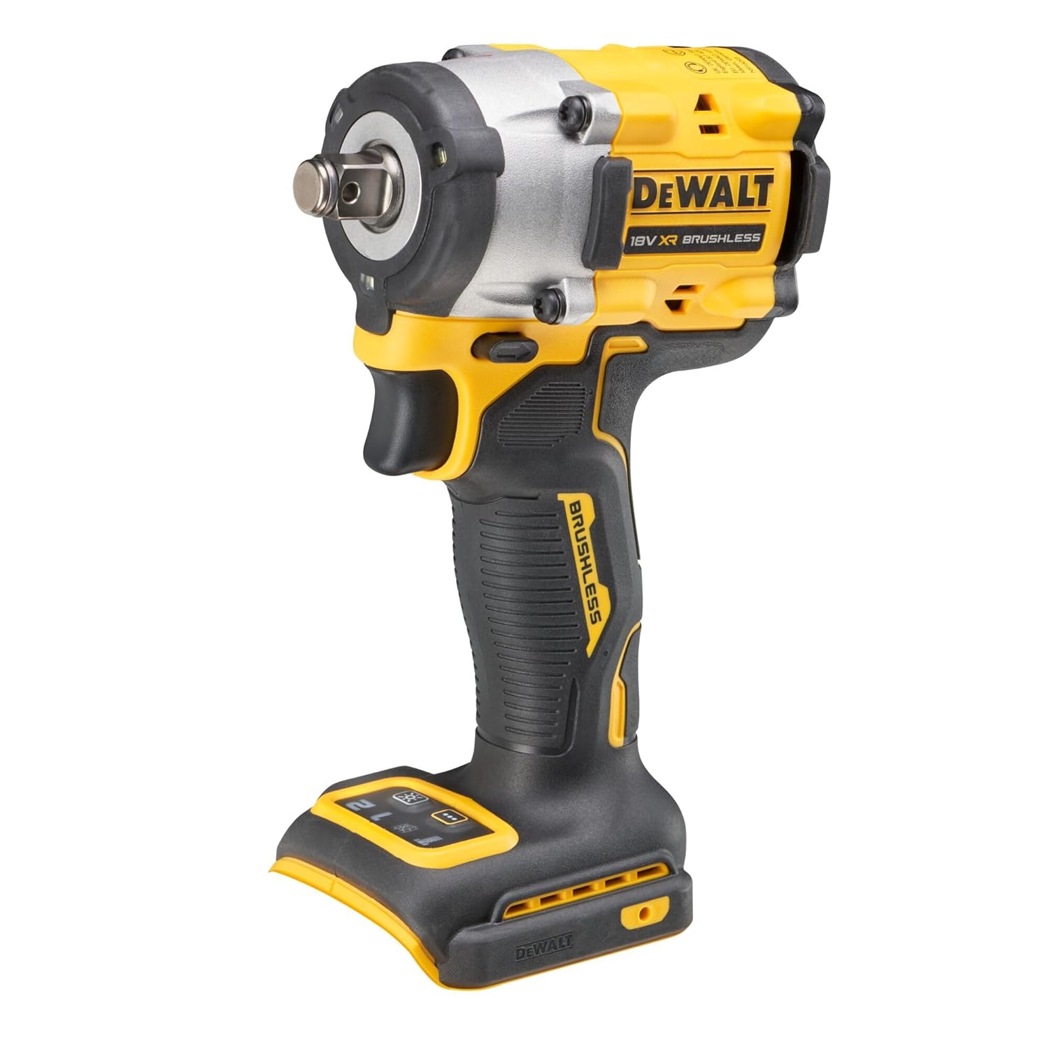 DEWALT 18V XR Brushless Cordless 1/2" Hog Ring Compact Impact Wrench