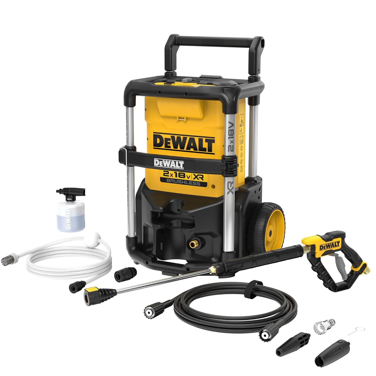 DEWALT 18V XR Pressure Washer - Tool Only