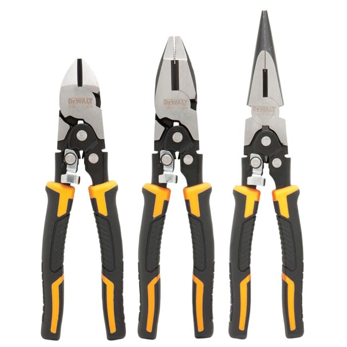 Dewalt Compound Action Pliers Set