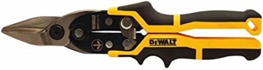 DeWalt DWHT14675 11.9" Industrial Grade Straight Cut Ergonomic Aviation Snips