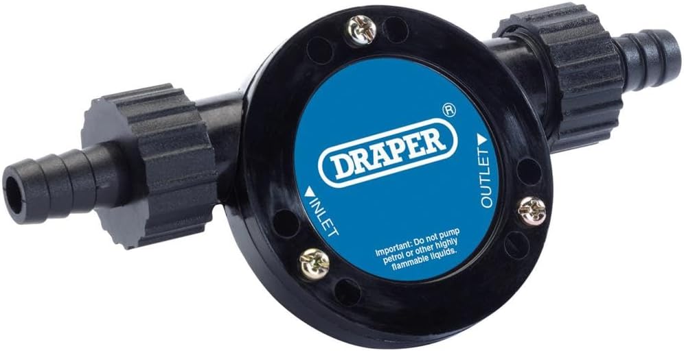 Draper 1000L Per Hour Drill Powered Pump