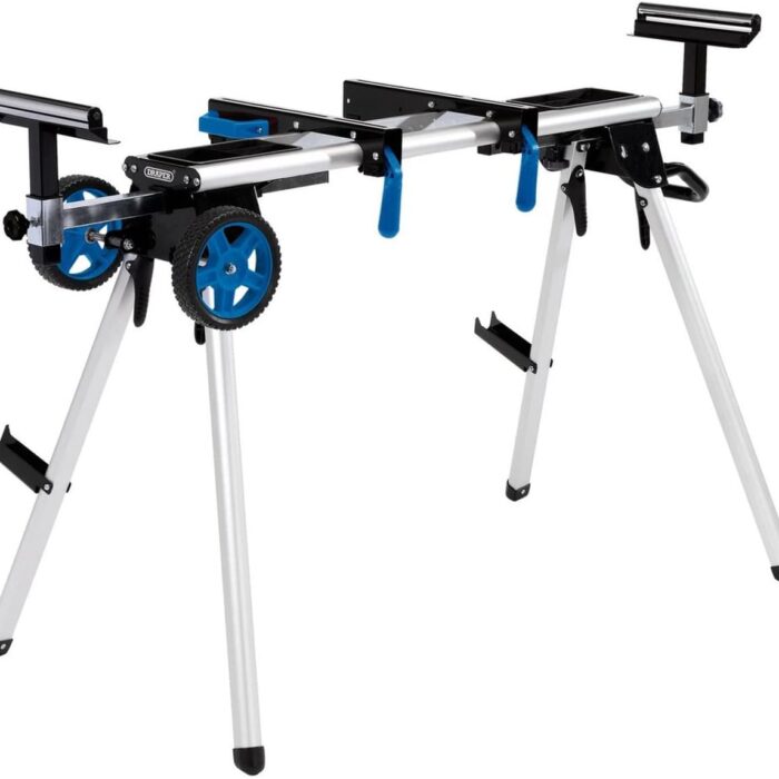 Draper 90249 Mobile Extending Mitre Saw Stand